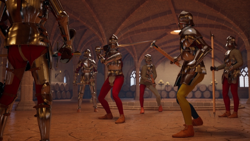 &laquo;Это моя GTA VI&raquo;: беспощадный симулятор средневековых сражений Half Sword готов ворваться в ранний доступ Steam