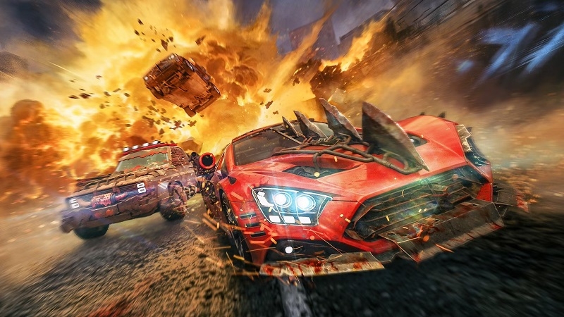 &laquo;Это не Carmageddon&raquo;: гоночный боевик на выживание Carmageddon: Rogue Shift получил дату выхода, а новый трейлер разочаровал фанатов