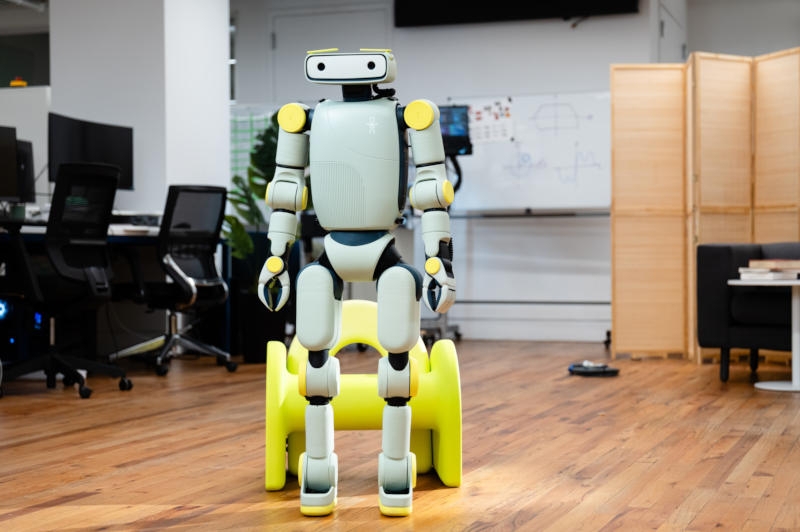 Этот робот принесёт стакан воды: представлен милый бытовой андроид Fauna Sprout