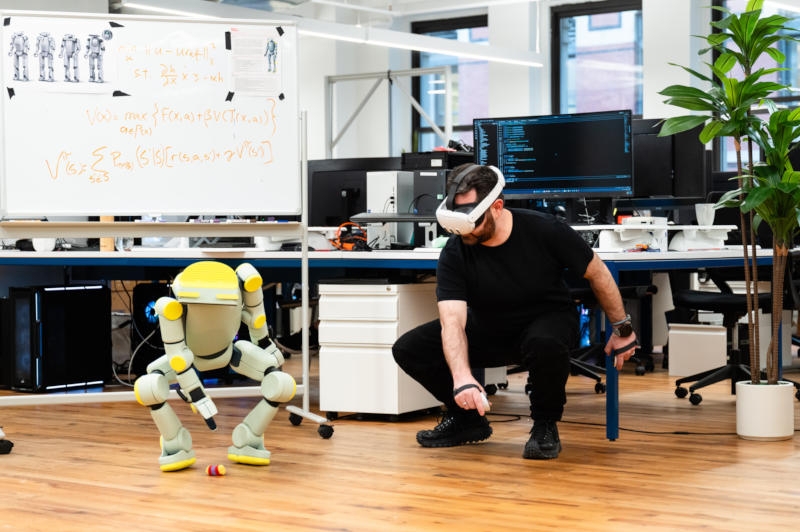 Этот робот принесёт стакан воды: представлен милый бытовой андроид Fauna Sprout