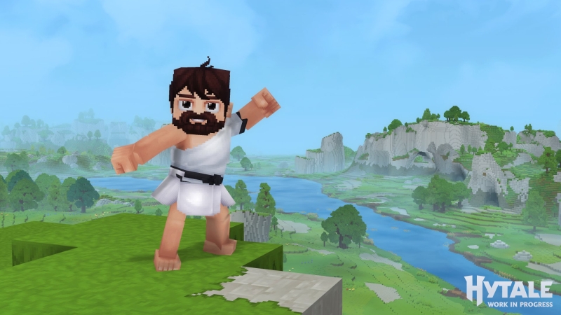 Фанаты уже профинансировали разработку амбициозной песочницы Hytale в духе Minecraft на два года вперёд, хотя игра ещё даже не вышла