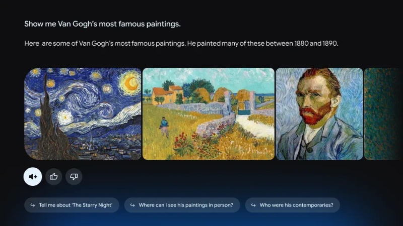 Gemini для Google TV научится настраивать телевизоры и генерировать фото и видео в Nano Banana и Veo