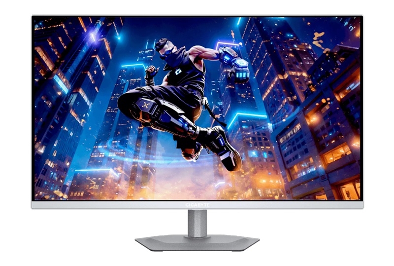 Gigabyte представила четвёрку игровых OLED-мониторов на CES 2026