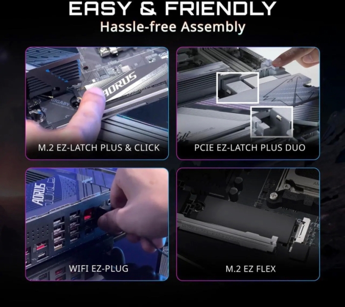 Gigabyte выпустила флагманскую плату X870E Aorus Xtreme X3D AI Top с большим экраном и ценой $1100