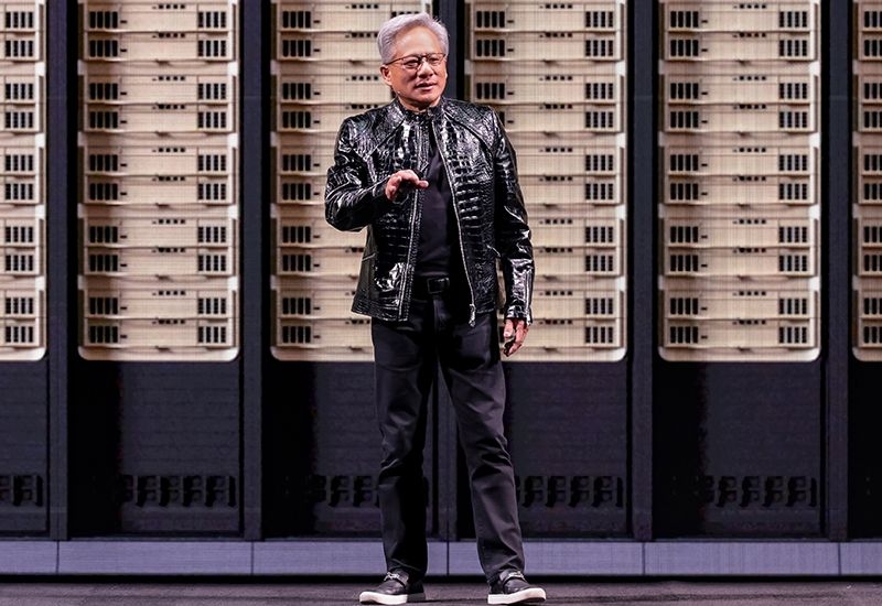 Глава Nvidia сравнил роботов с &laquo;ИИ-иммигрантами&raquo;, которые помогут решить проблему нехватки рабочих рук