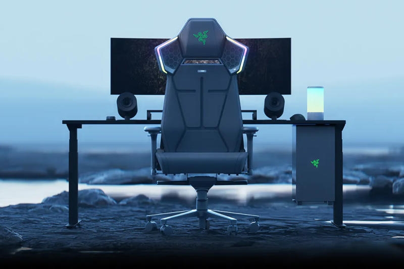 Голографическая ИИ-девушка и наушники с &laquo;глазами&raquo; &mdash;&nbsp;Razer представила необычные продукты на CES 2026