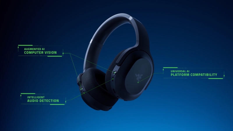 Голографическая ИИ-девушка и наушники с &laquo;глазами&raquo; &mdash;&nbsp;Razer представила необычные продукты на CES 2026