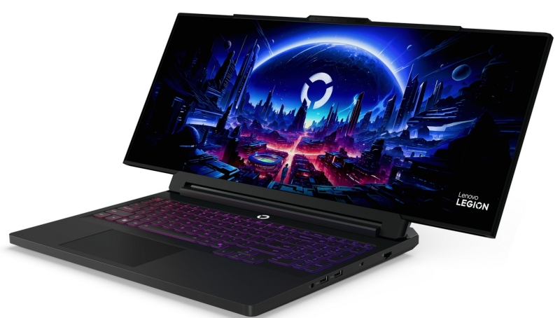 Игровой ноутбук с раздвигающимся до 24 дюймов экраном: Lenovo представила Legion Pro Rollable