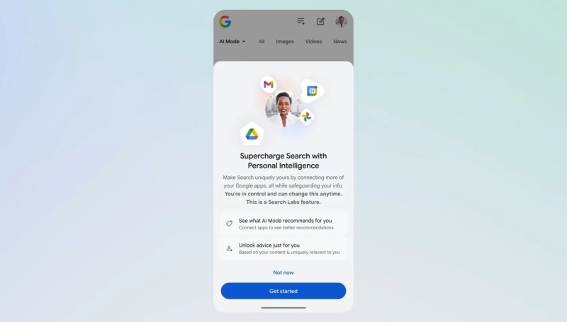 ИИ-поиск Google узнает о планах и вкусах пользователя из Gmail и &laquo;Фото&raquo; &mdash; но от этого можно будет отказаться