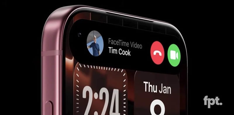 iPhone станет ближе к Android-смартфонам: Dynamic Island переедет в угол, а датчики скроются под экраном, но это не точно