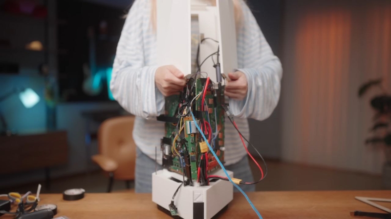 Китаянка собрала универсальную игровую консоль 3-в-1 &mdash; PS5, Xbox Series X и Switch 2 в компактном корпусе