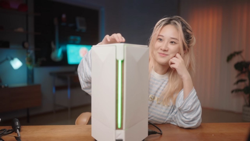 Китаянка собрала универсальную игровую консоль 3-в-1 &mdash; PS5, Xbox Series X и Switch 2 в компактном корпусе