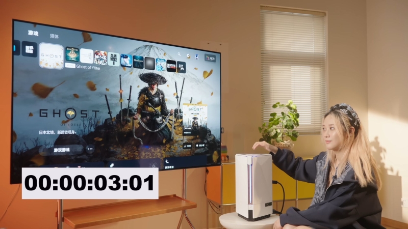 Китаянка собрала универсальную игровую консоль 3-в-1 &mdash; PS5, Xbox Series X и Switch 2 в компактном корпусе