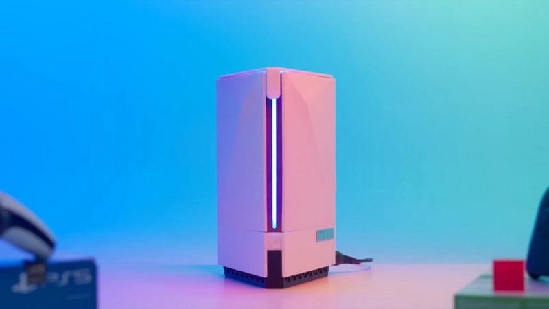 Китаянка собрала универсальную игровую консоль 3-в-1 &mdash; PS5, Xbox Series X и Switch 2 в компактном корпусе