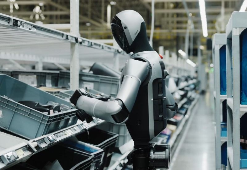 Китайские андроиды UBTech&nbsp;попробуют себя в сборке авиалайнеров Airbus