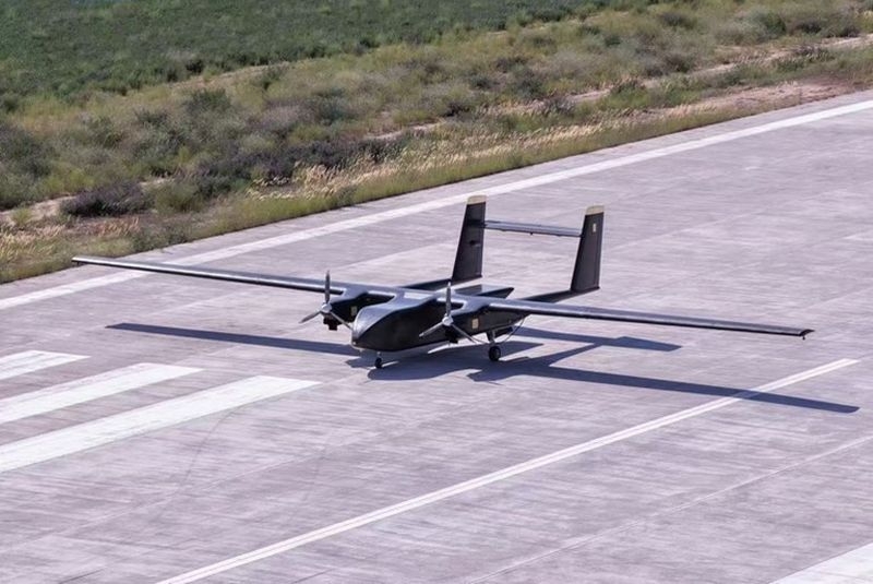 Китайский беспилотник Tianma-1000,&nbsp;способный нести до тонны груза, совершил первый полёт
