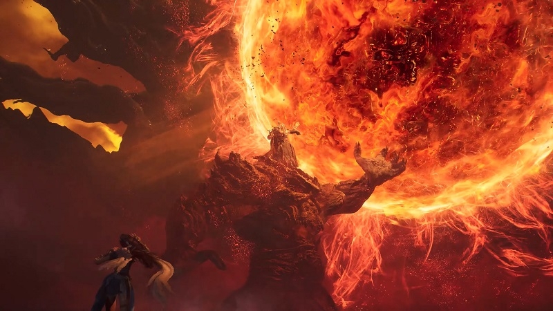 Китайский ролевой боевик Genigods: Nezha отправит сражаться с богами и спасать мир от пространственно-временного коллапса — геймплейный трейлер