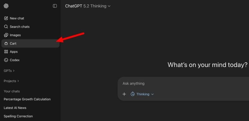 Корзина для онлайн-покупок будет добавлена в интерфейс ChatGPT