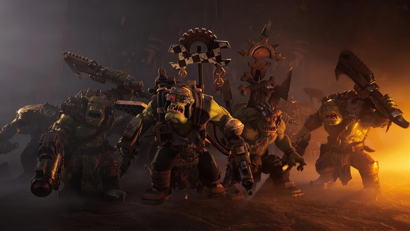 «Кто сильнее, тот и прав»: новый геймплейный трейлер Warhammer 40,000: Dawn of War 4 показал, как воюют орки