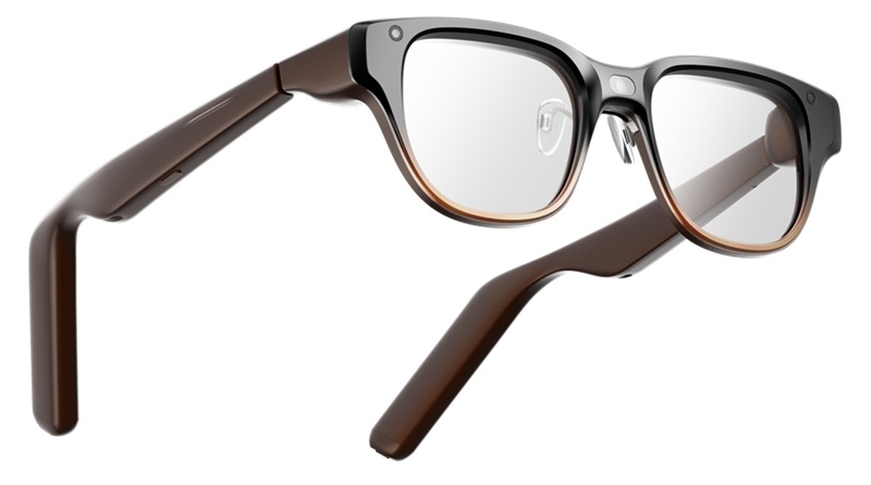 Lenovo показала умные очки с ИИ — они подсказывают, переводят и читают текст перед глазами