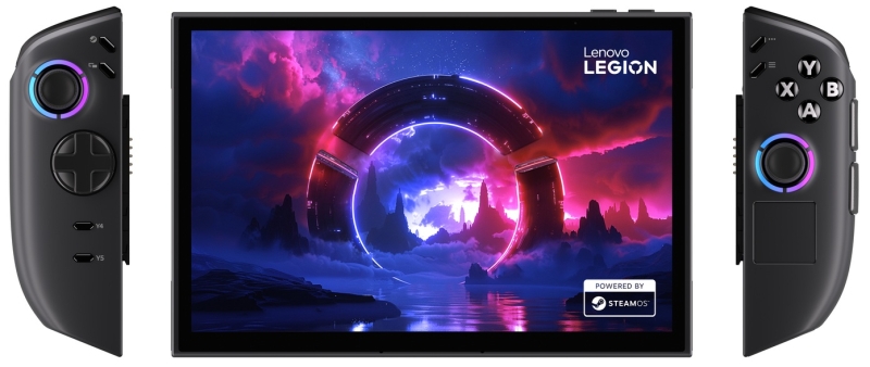 Lenovo представила портативную консоль Legion Go 2 на базе SteamOS — альтернатива Steam Deck за $1199