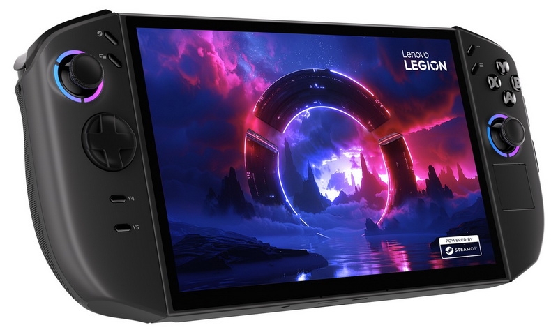 Lenovo представила портативную консоль Legion Go 2 на базе SteamOS — альтернатива Steam Deck за $1199