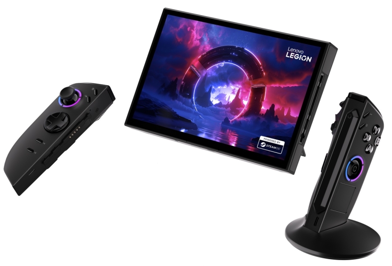 Lenovo представила портативную консоль Legion Go 2 на базе SteamOS — альтернатива Steam Deck за $1199