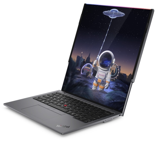 Lenovo придумала ThinkPad&nbsp;с &laquo;растущим&raquo; экраном, который ещё и загнут на изнанку