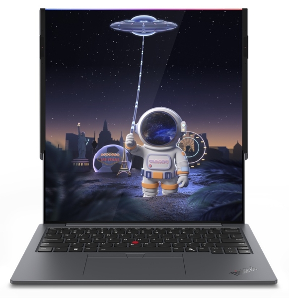 Lenovo придумала ThinkPad&nbsp;с &laquo;растущим&raquo; экраном, который ещё и загнут на изнанку