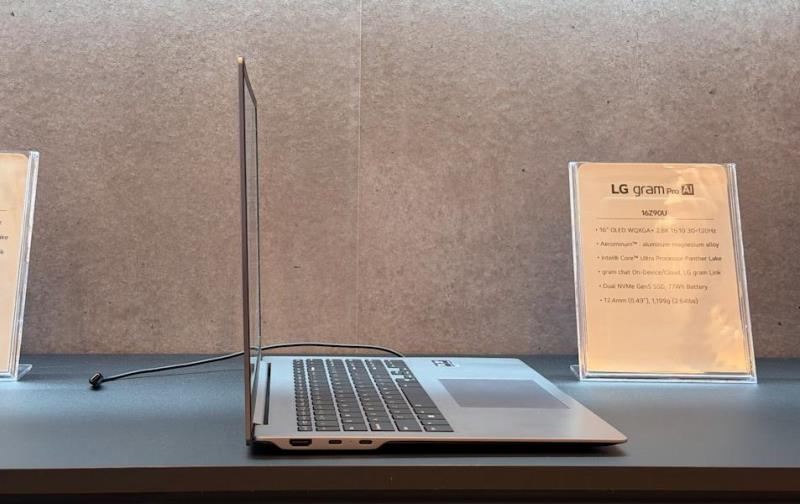 LG создала 16-дюймовый ноутбук легче MacBook Air 13": представлены Gram Pro