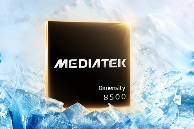 MediaTek представила чип Dimensity 8500 для мощных середнячков &mdash; 4 нм, восемь Cortex-A725 и ускоренная на 25 % графика