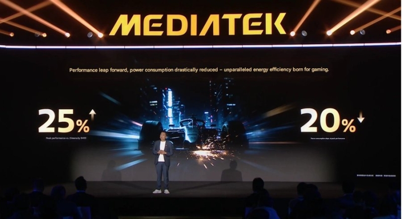 MediaTek представила чип Dimensity 8500 для мощных середнячков &mdash; 4 нм, восемь Cortex-A725 и ускоренная на 25 % графика