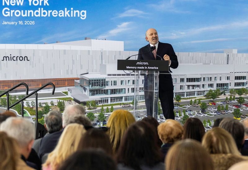 Micron дала понять, что спрос на память растёт всё сильнее, акции компании подорожали на 8 %