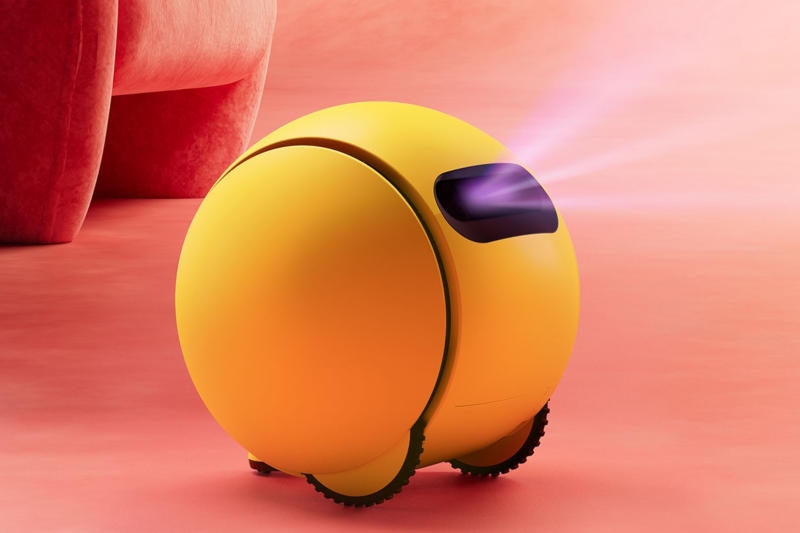Милый, но бесполезный: Samsung заморозила выпуск домашнего робота-шара&nbsp;Ballie
