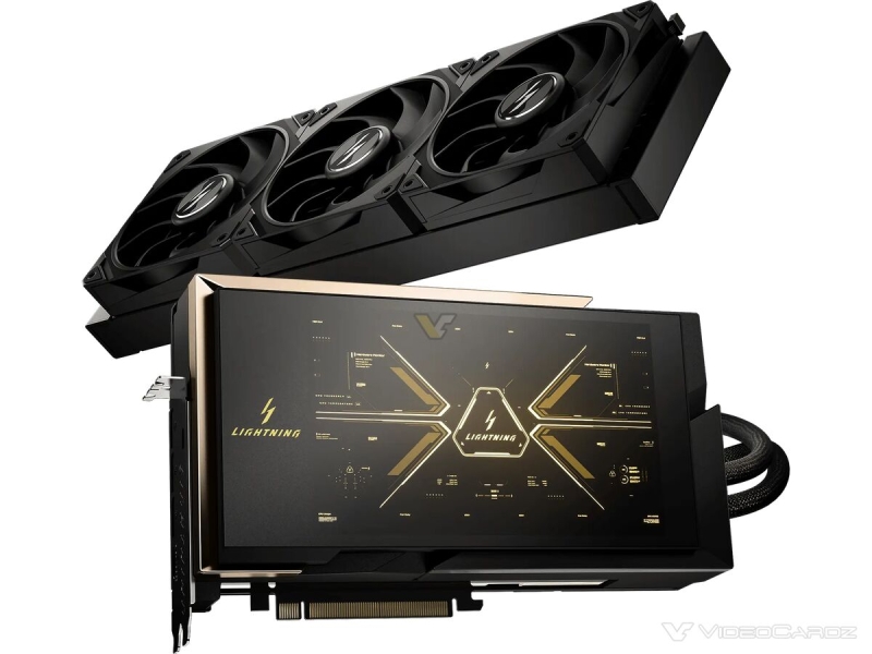 MSI официально представила GeForce RTX 5090 32G Lightning Z &mdash; для неё рекомендуется блок питания мощностью не менее 1600 Вт