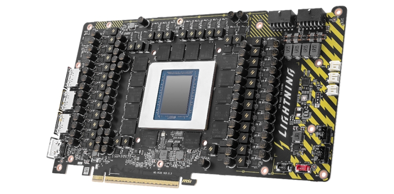 MSI официально представила GeForce RTX 5090 32G Lightning Z &mdash; для неё рекомендуется блок питания мощностью не менее 1600 Вт