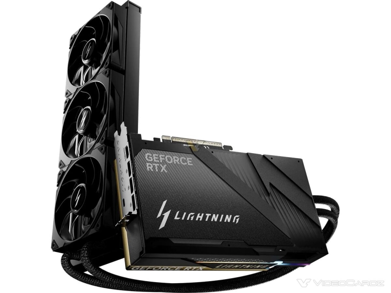 MSI официально представила GeForce RTX 5090 32G Lightning Z &mdash; для неё рекомендуется блок питания мощностью не менее 1600 Вт
