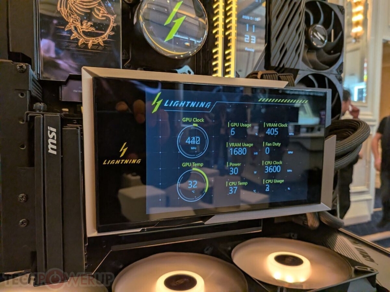 MSI официально представила GeForce RTX 5090 32G Lightning Z &mdash; для неё рекомендуется блок питания мощностью не менее 1600 Вт