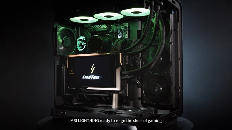 MSI официально представила GeForce RTX 5090 32G Lightning Z &mdash; для неё рекомендуется блок питания мощностью не менее 1600 Вт