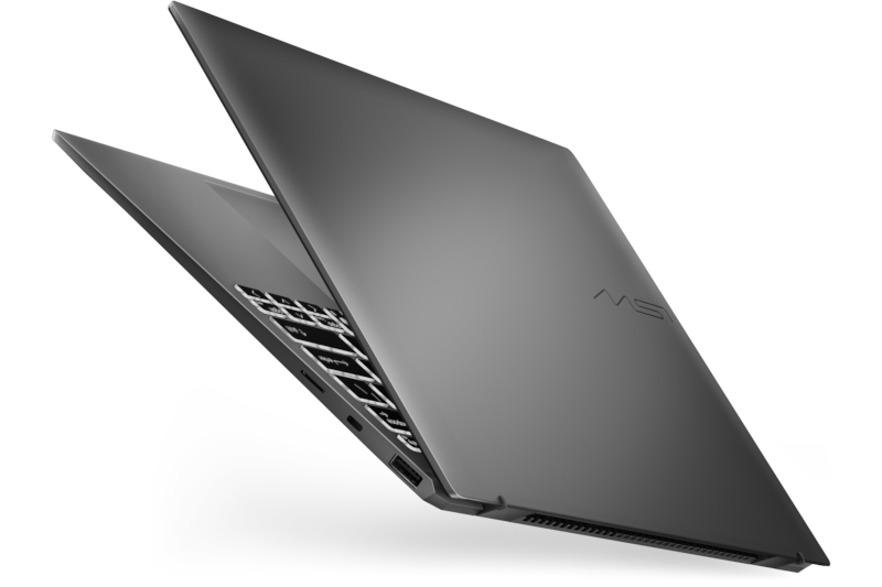 MSI представила 899-граммовый ноутбук Prestige 13 AI+ на базе Panther Lake