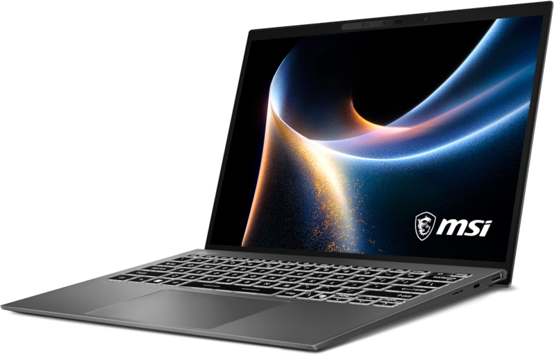 MSI представила 899-граммовый ноутбук Prestige 13 AI+ на базе Panther Lake