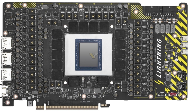 MSI выпустит сразу три версии сверхмощной GeForce RTX 5090 Lightning: X, Z и OCER &mdash; последняя в открытой продаже не появится