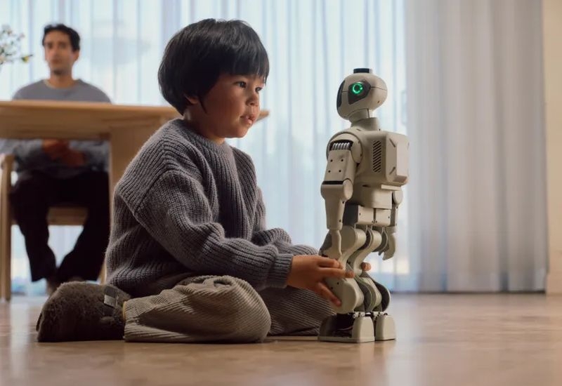 Мультяшный WALL-E стал реальностью — стартап Zeroth представил робота W1 за $5599