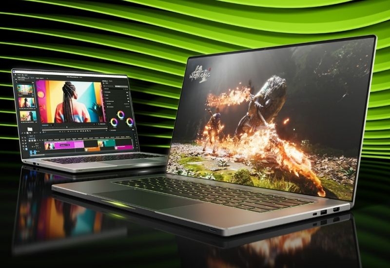 На базе процессоров Nvidia готовятся не менее восьми моделей ноутбуков