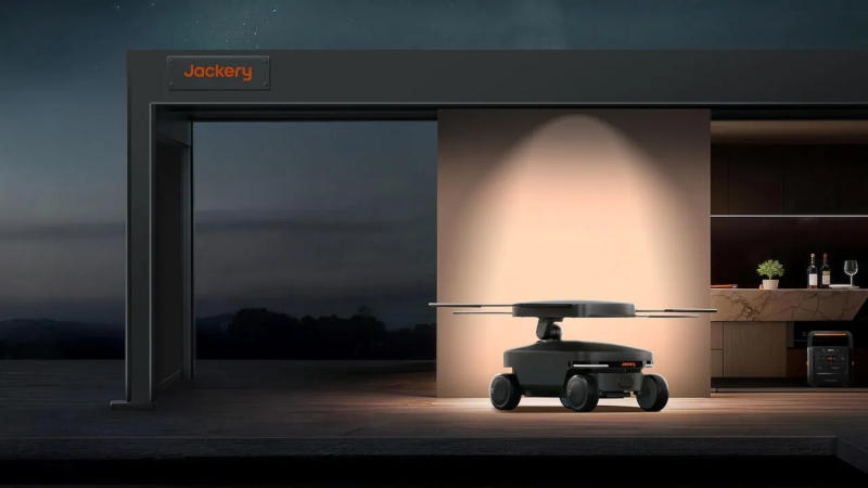 На CES 2026 представили пауэрбанк на колёсах, который сам ищет свет для зарядки