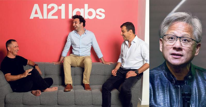 Nvidia ведёт переговоры о покупке израильского ИИ-стартапа AI21 Labs за $2-3 млрд