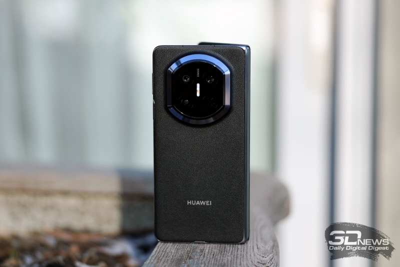 Обзор HUAWEI Mate X7: самый прочный складной смартфон