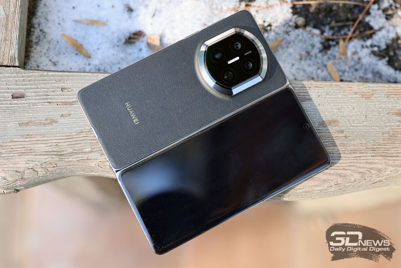 Обзор HUAWEI Mate X7: самый прочный складной смартфон