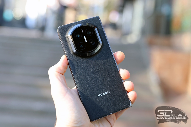 Обзор HUAWEI Mate X7: самый прочный складной смартфон