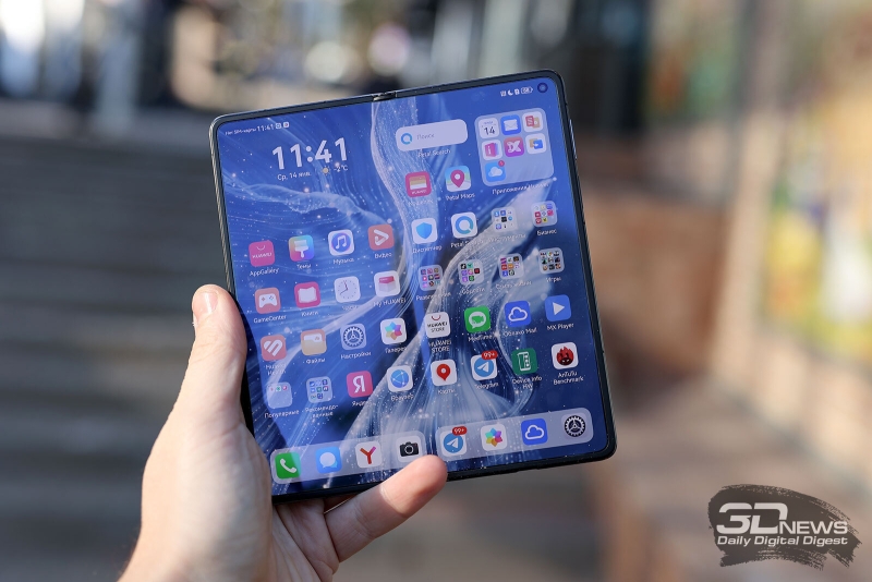 Обзор HUAWEI Mate X7: самый прочный складной смартфон